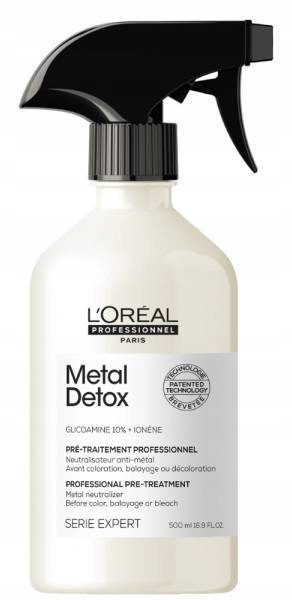 LOreal Metal Detox sprej před barvením neutralizující kovy 500 ml