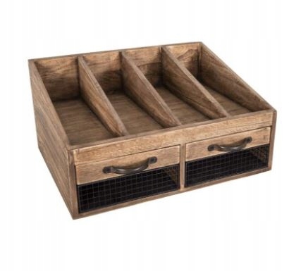 Organizér So Zásuvkami Na Umenie Industrial Loft Antic Line