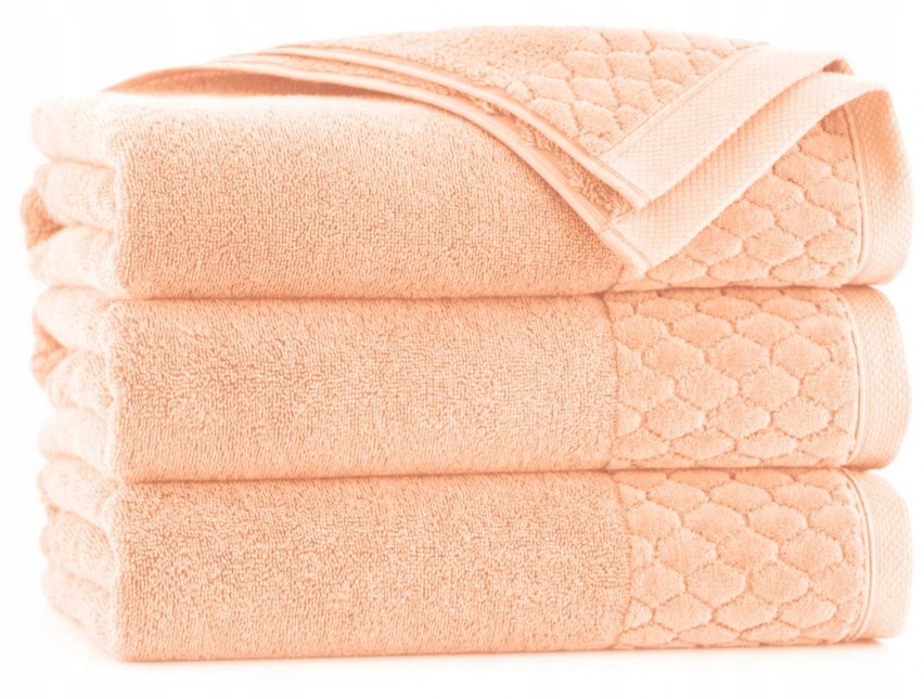 

Antybakteryjny Ręcznik Carlo róż 50x100 Zwoltex