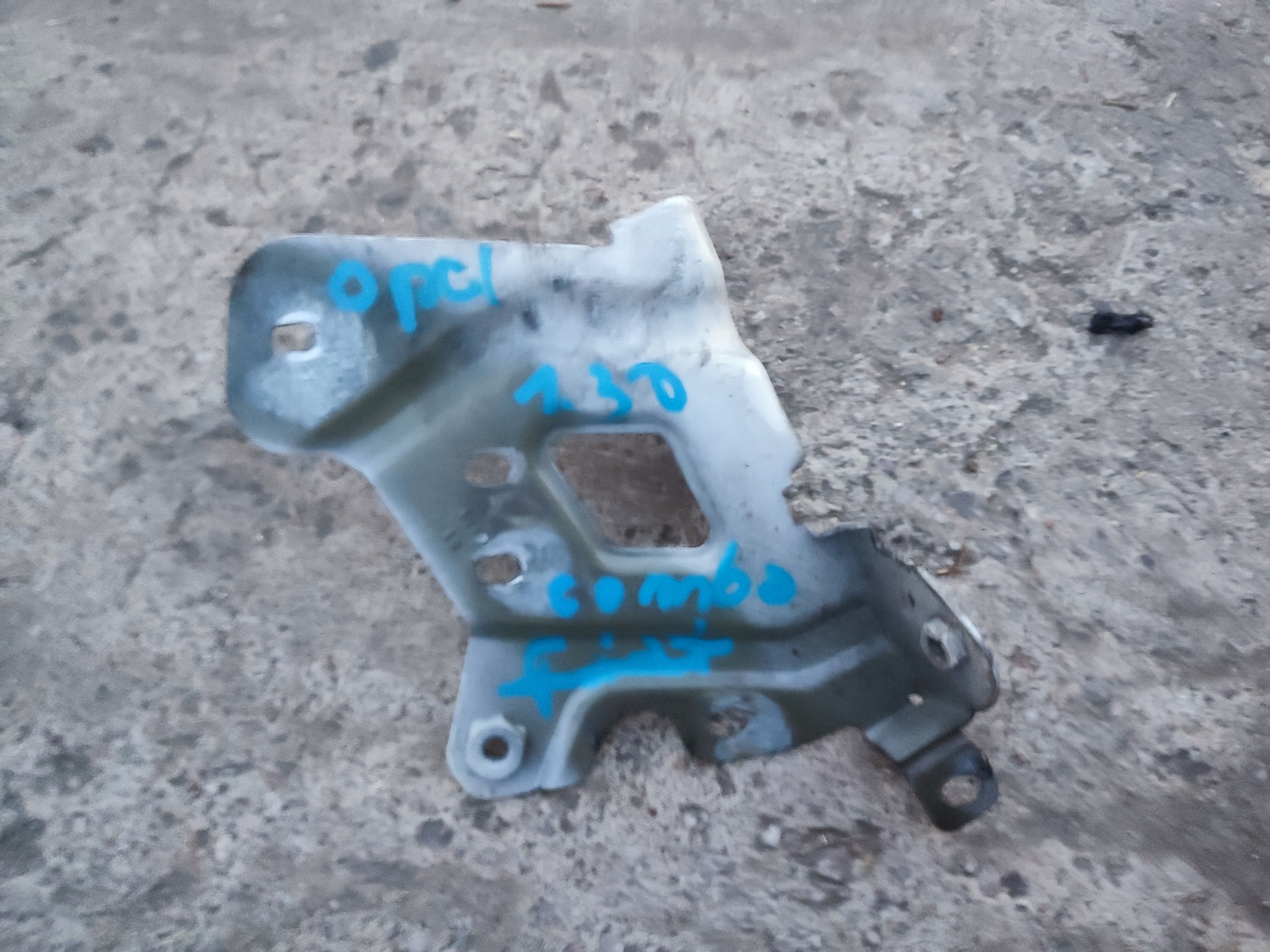 Console Support plaque Aile Droite Avant OPEL COMBO D 249