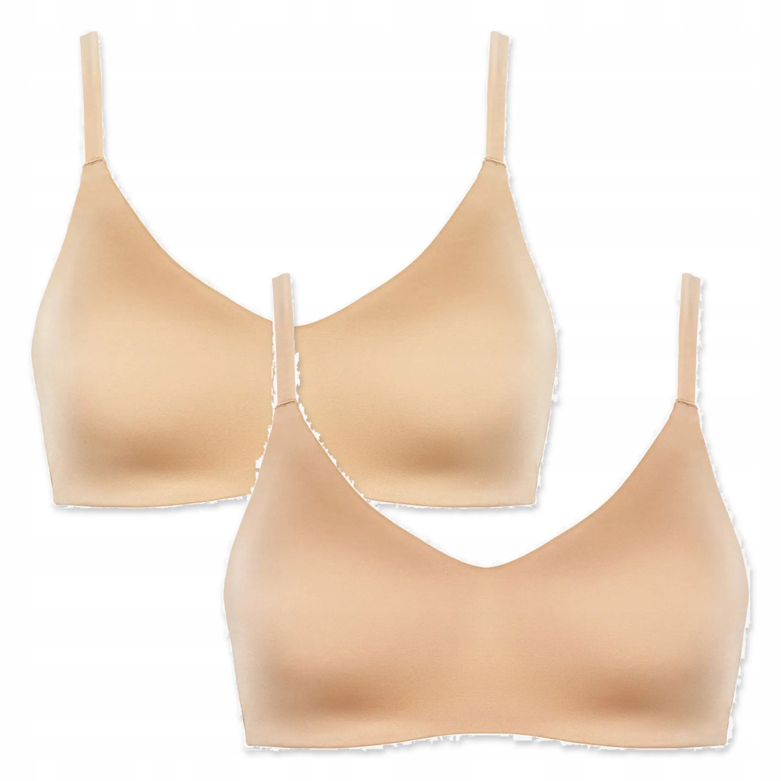 2 ks Podprsenka Lormar Active Ultrashine zlatá hnědá XL