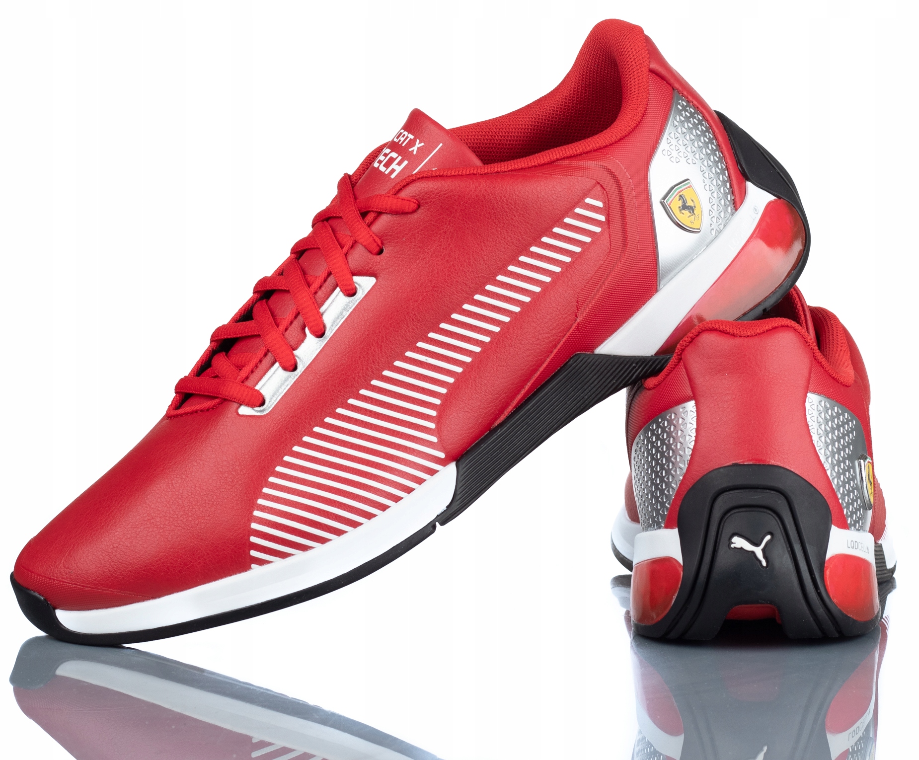 Buty Puma Ferrari Race Kart Cat X Tech Red R-40