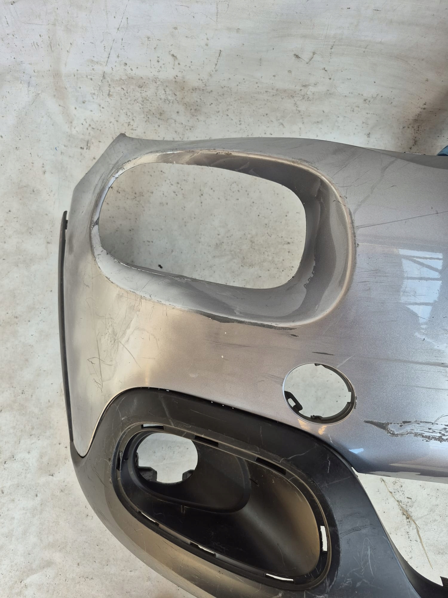 CITROEN C3 III 3 16-20 bumper front front