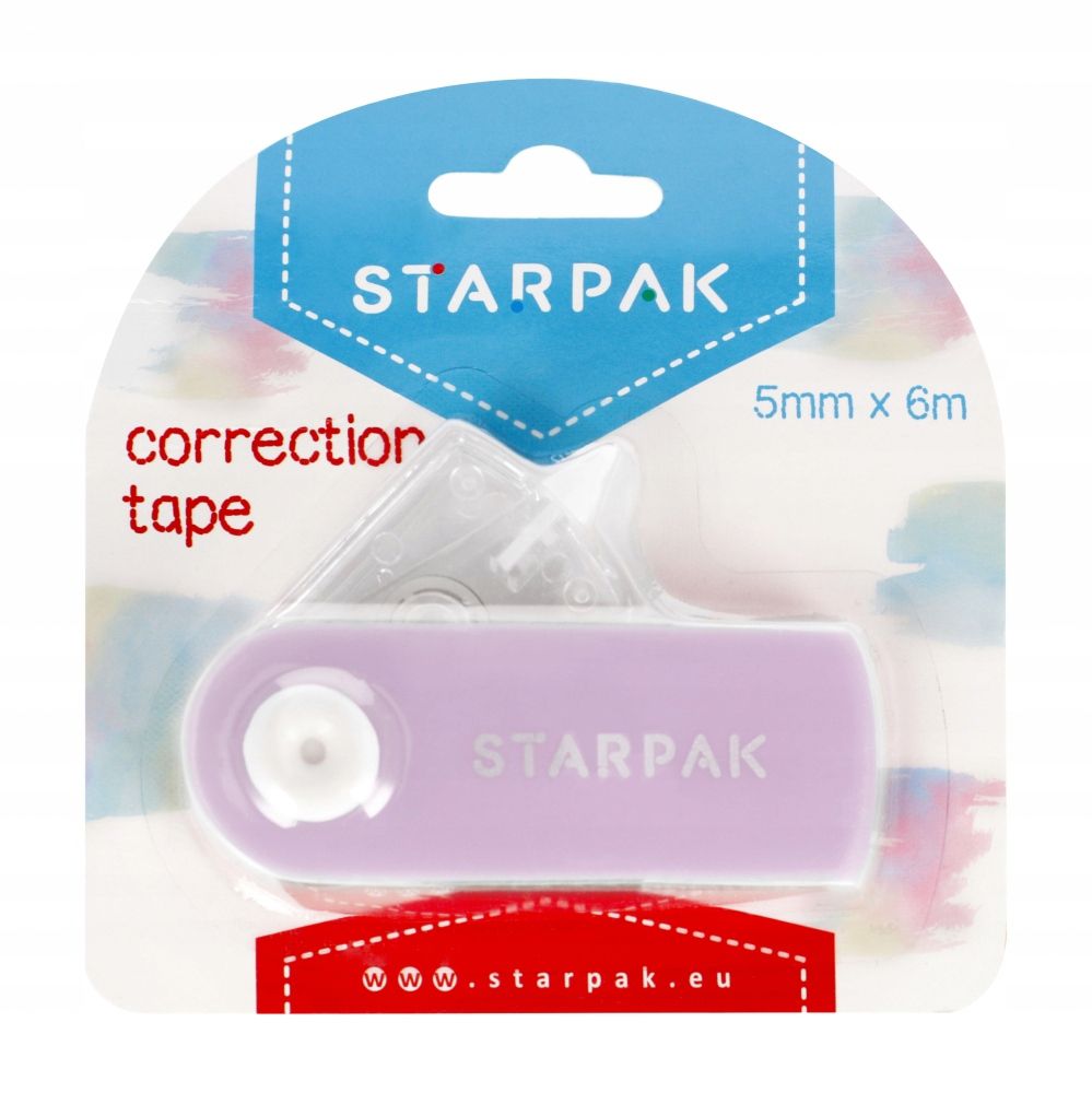KOREKTOR W TAŚMIE 5 MM 6 M STARPAK 507203