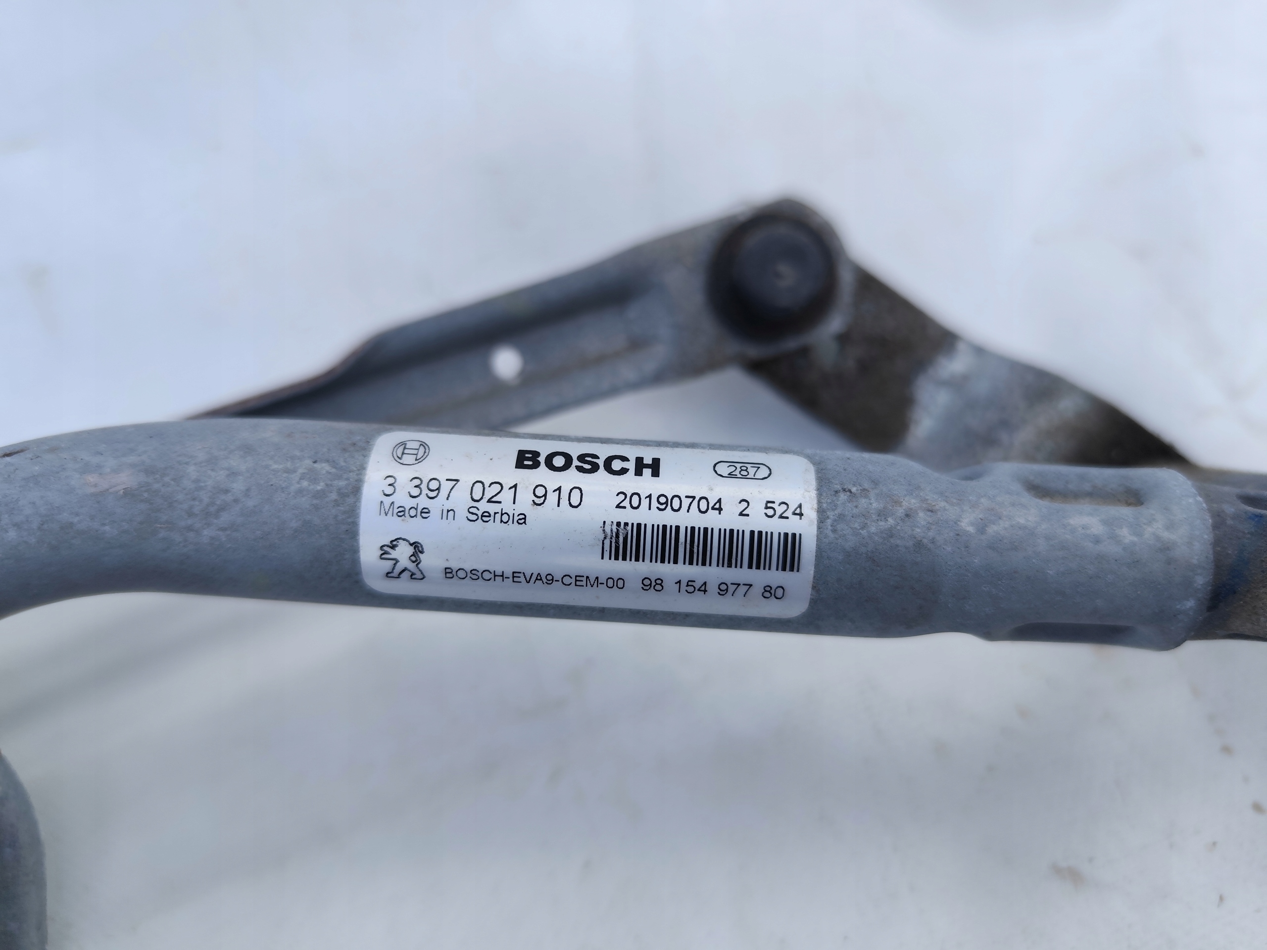 CITROEN C3 III Motor Wischer RAMIONA
