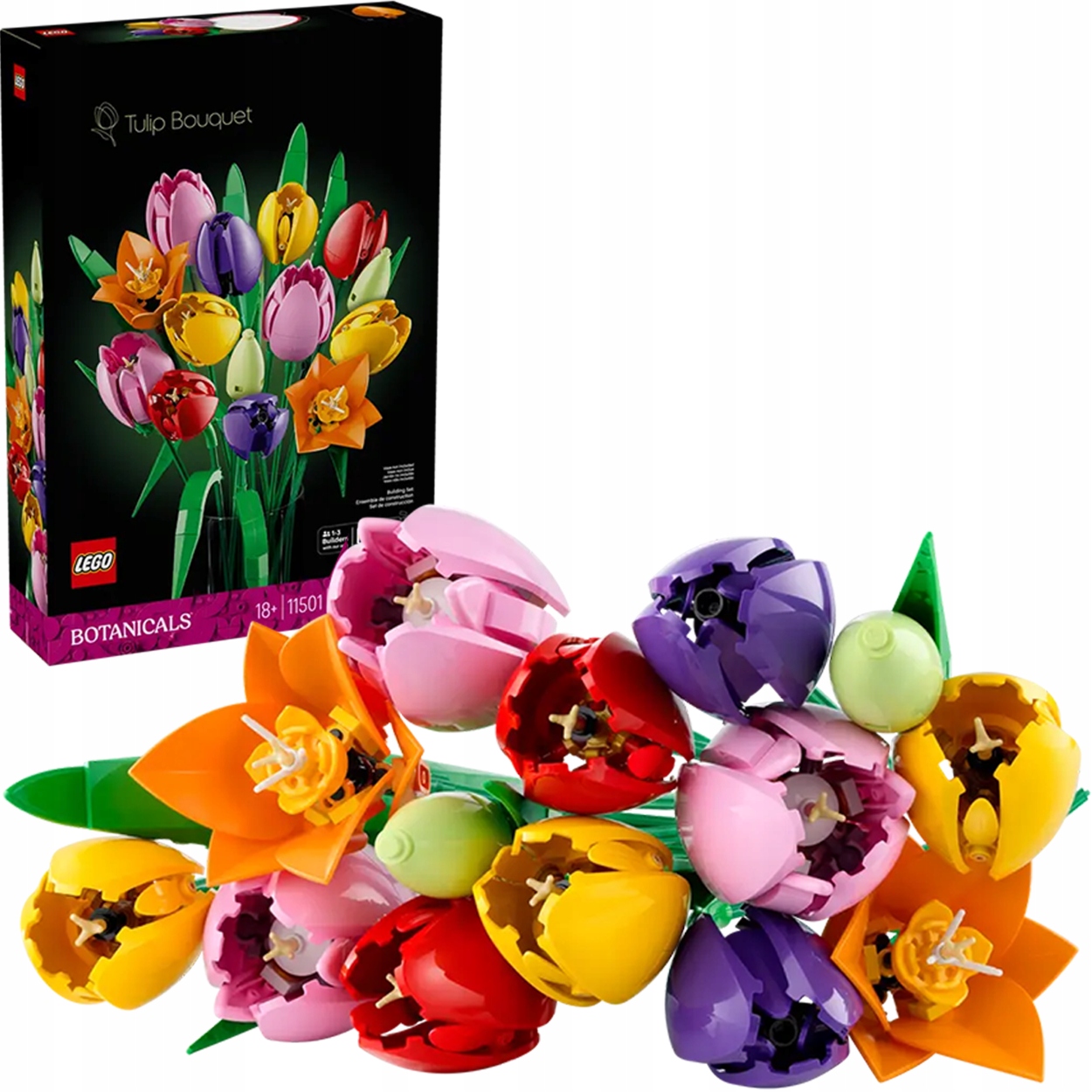 Lego The Botanical Collection – Kytice tulipánů – 11501
