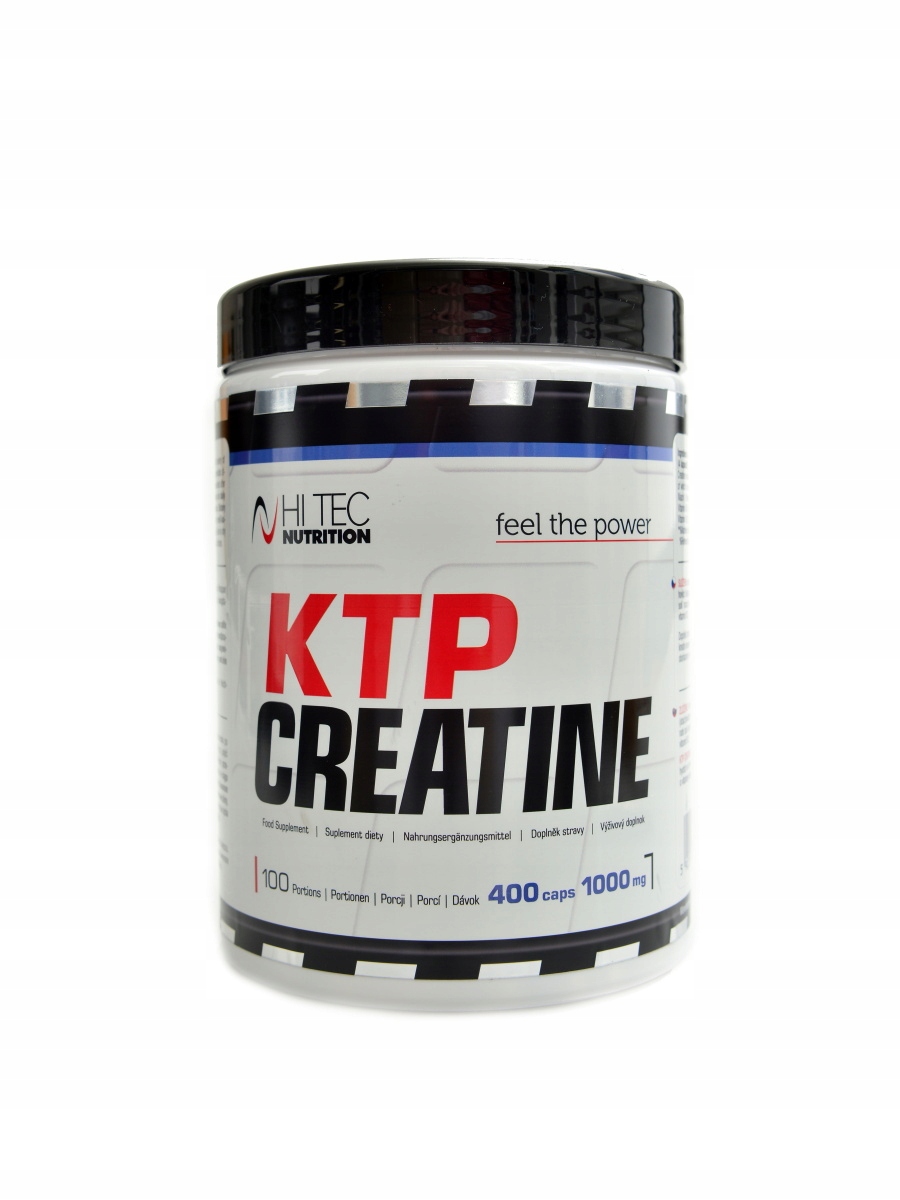 nutrition Ktp creatine 400 kapslí