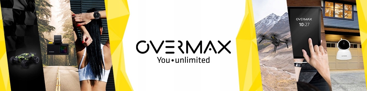 ZABAWKA ZDALNIE STEROWANA SAMOCHÓD OVERMAX RALLY SZYBKI 25 KM/H + BATERIE Skala 1:20