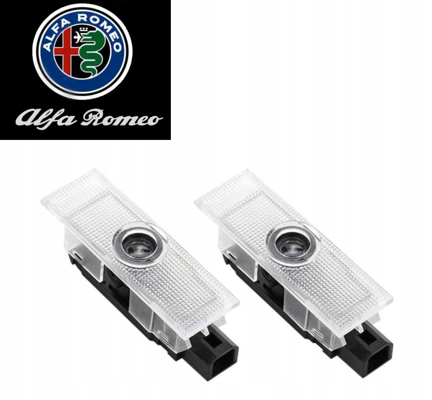 Projektor Hd Led Logo Hologram Alfa Romeo 159 166 Giulia Giulietta Stelvio