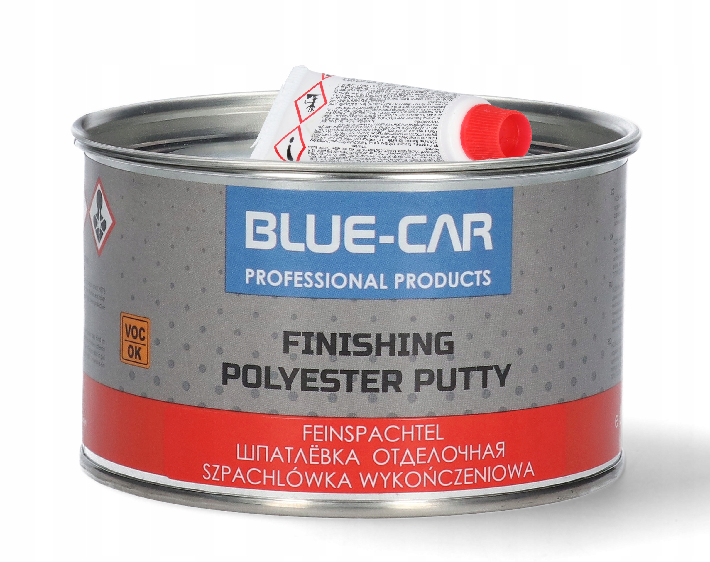 

Blue-car Szpachla Wykończeniowa 500g