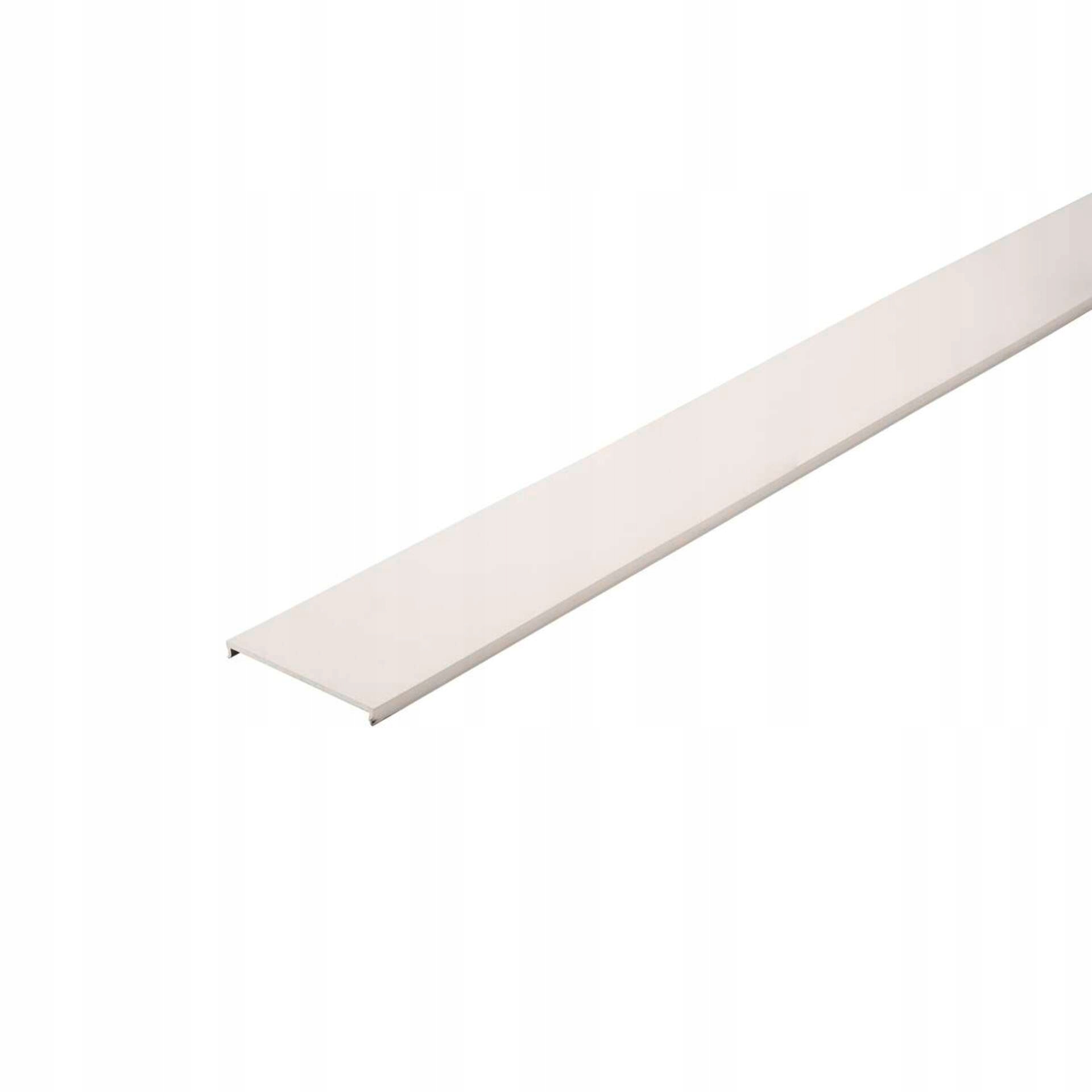 Zápustný profil Slv Grazia 60 1,5 m bílý pro Led pásky