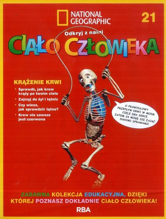Kolekcja Ciało Człowieka nr 21