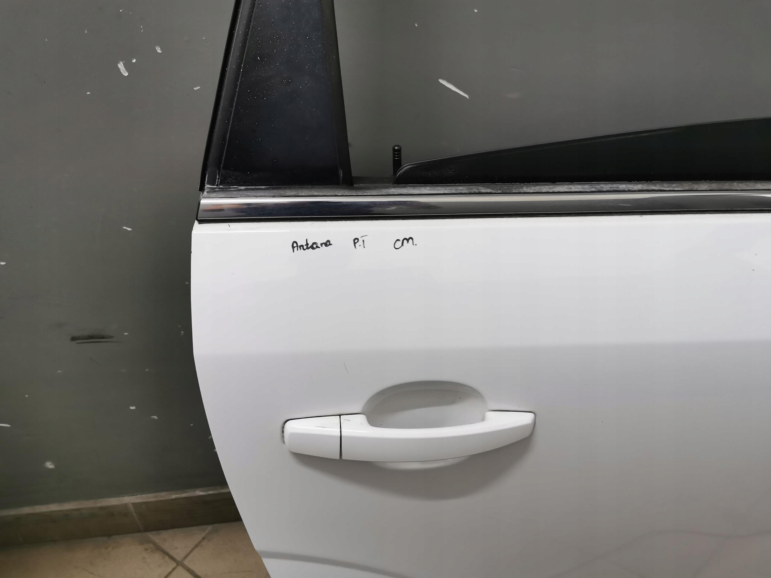 door right rear part complete OPEL ANTARA LIFT 10-15