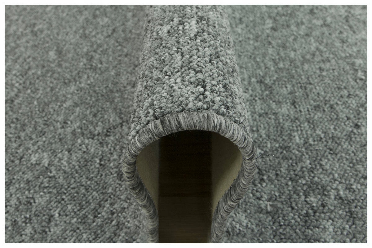 200x200 cm Szary Dywan Pętelkowy Turbo Z Atestem