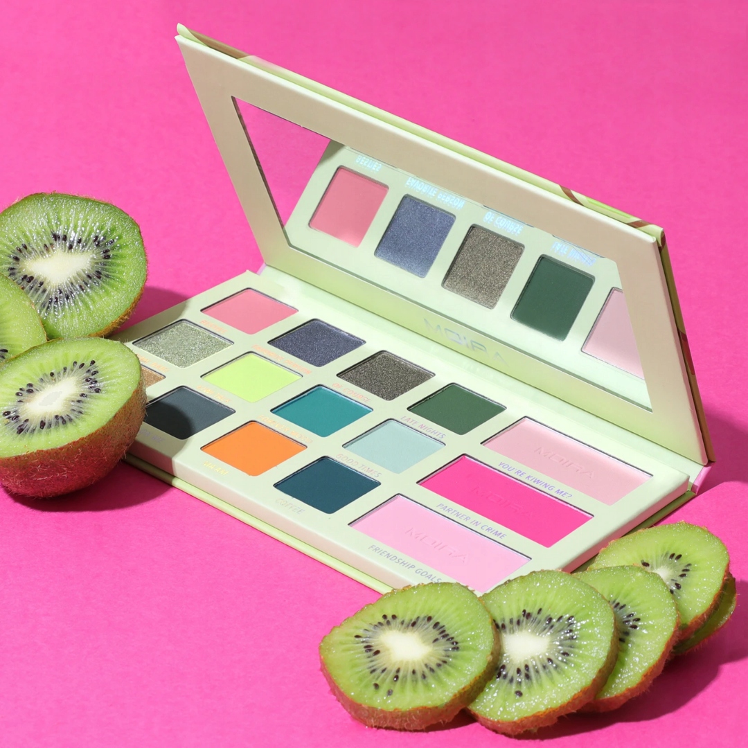 MOIRA Paleta Kiwi Be Friend?