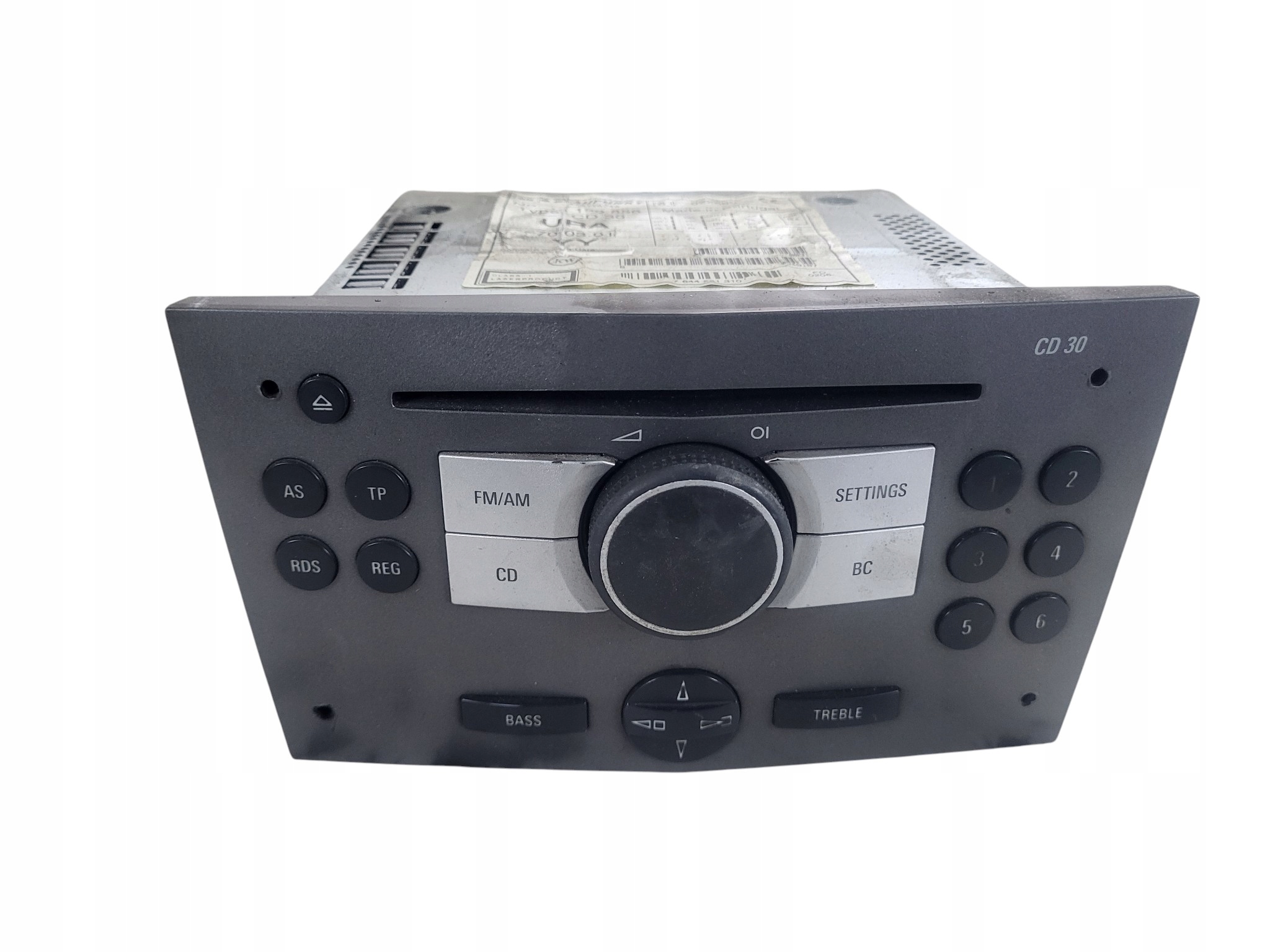 RADIO CD FABRYCZNE OPEL ZAFIRA B 13190856