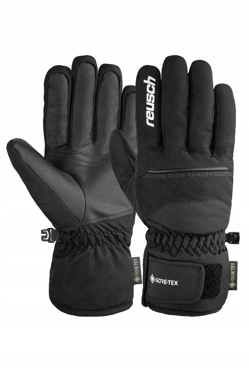 Rękawice Reusch Snow Ranger Gtx Black White 9.5