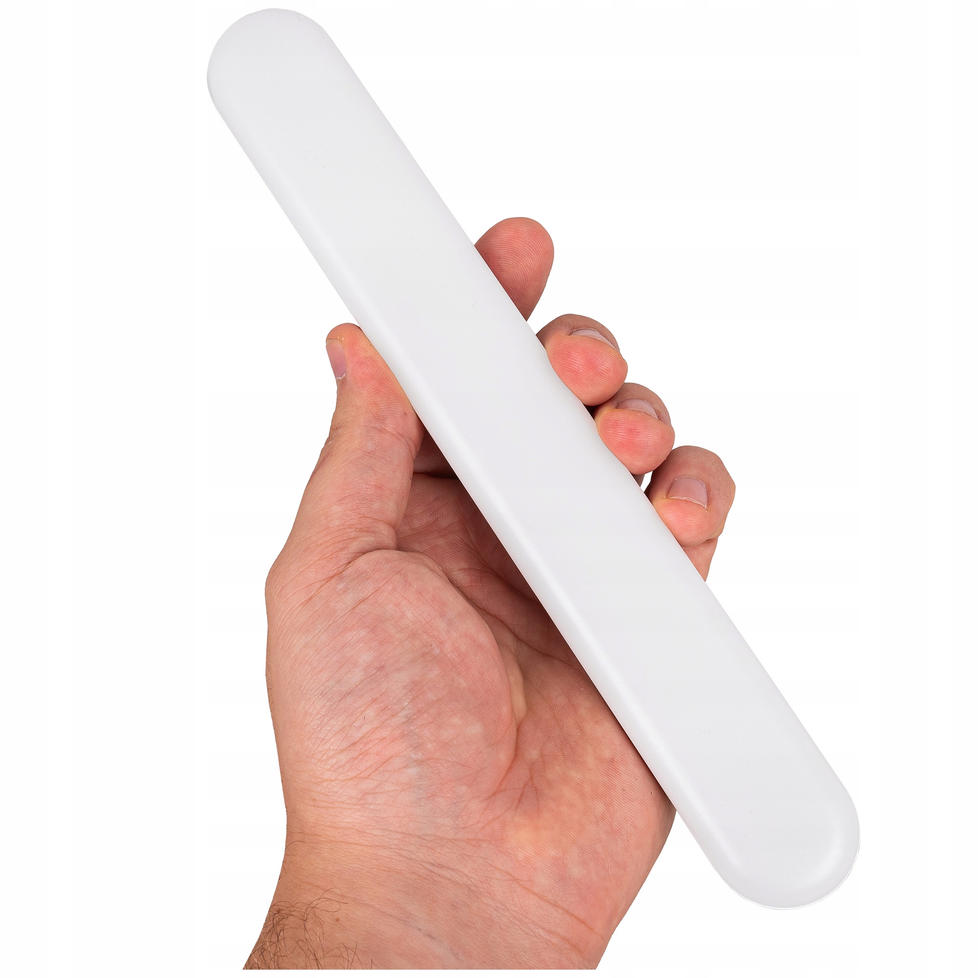 Bezprzewodowa Lampka LED biurko magnetyczna Nocna BIAŁA pod szafkę magnes Zasilanie akumulatorowe