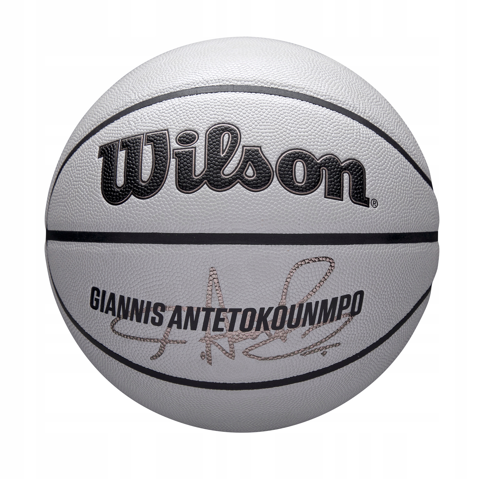 Wilson Nba Icon Uv Giannis Antetokounmpo #34 Basketbalový Míč vel.