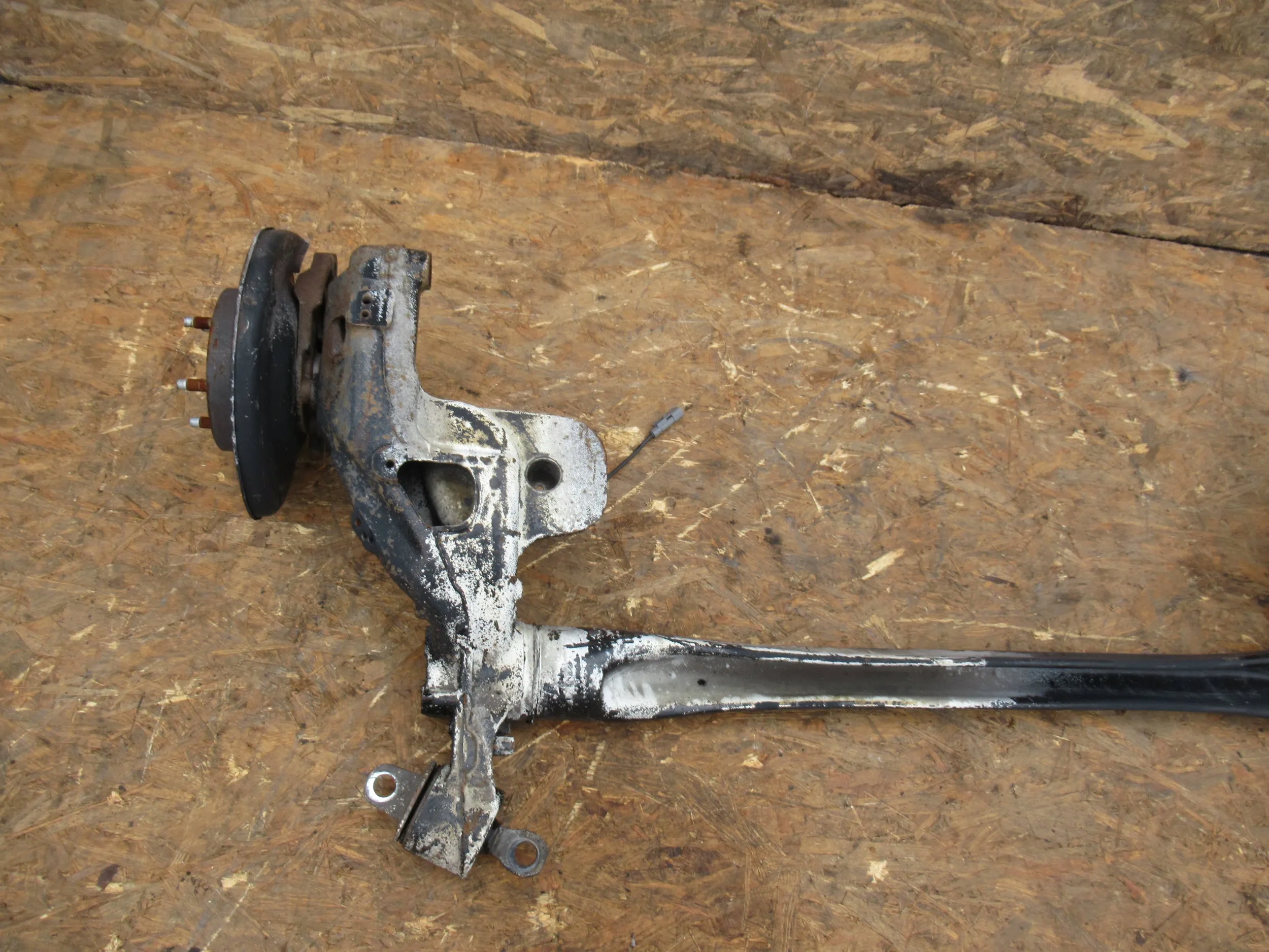 axis rear part 95325748 Opel Mokka X 12-19