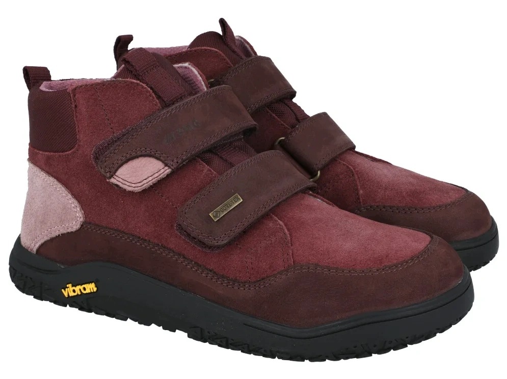 Trzewiki barefoot Primigi 2418200 Vibram GoreTex dziewczęce na rzep R36