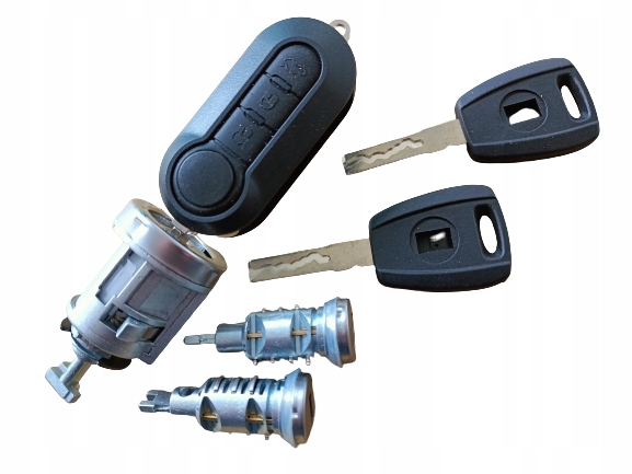 WKLADKI ZAMKI DRZWI STACYJKA PILOT FIAT DUCATO 06 Weight with packaging 1 2 kg
