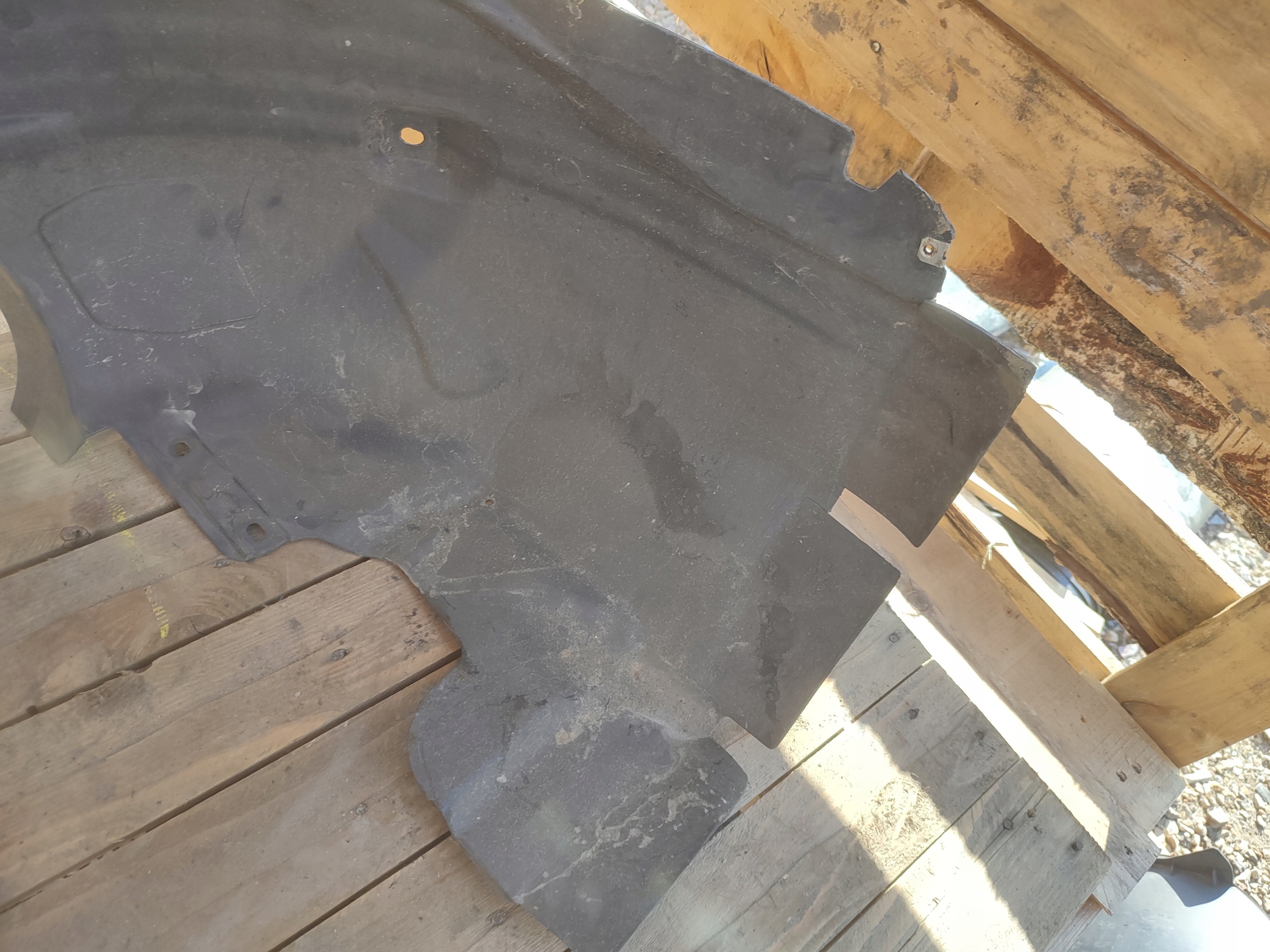 mudguard right front right FORD FOCUS MK3 AM51-R16114-AE