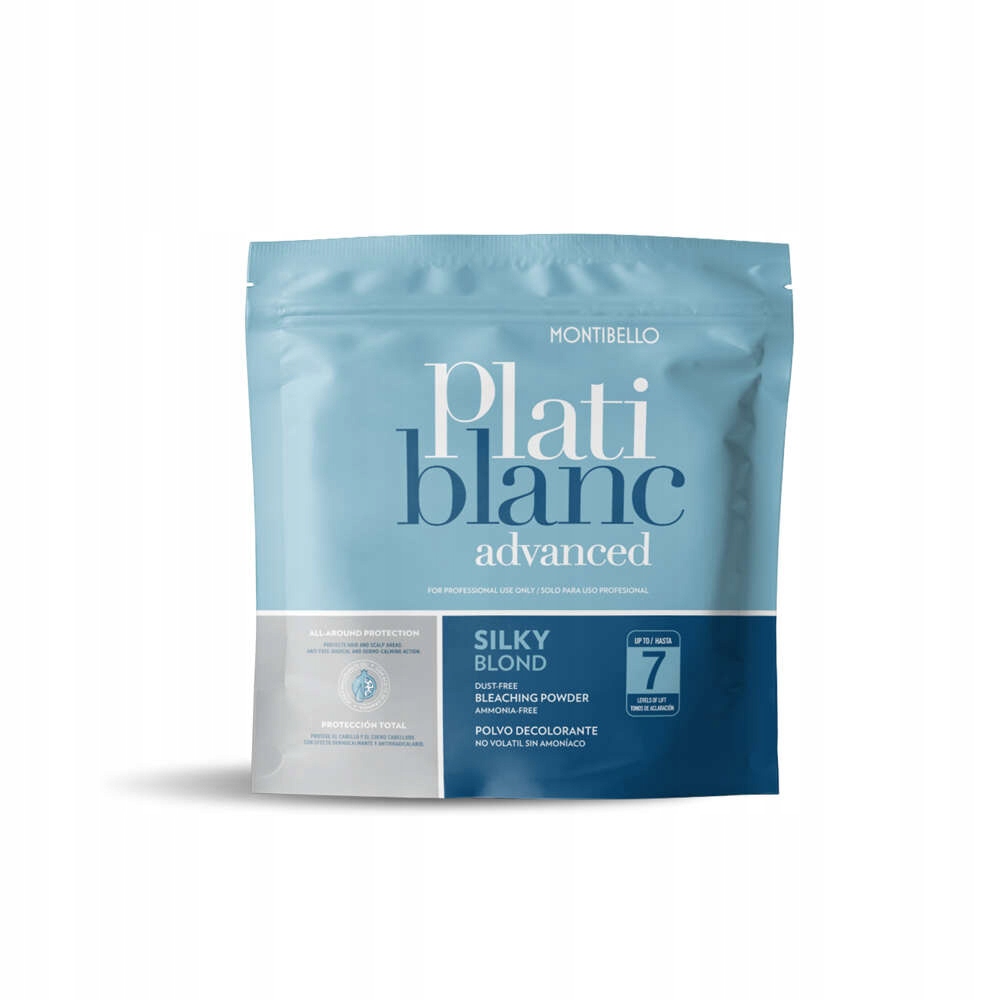 Montibello Rozjasňovač Platiblanc Silky Blond 500 G