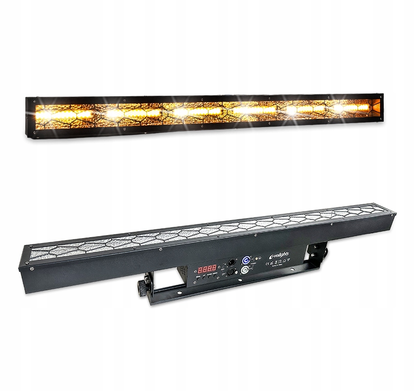 Listwa belka Led Evolights Lumen DMX Pix Bar ciepła biała sceniczne 6x60W