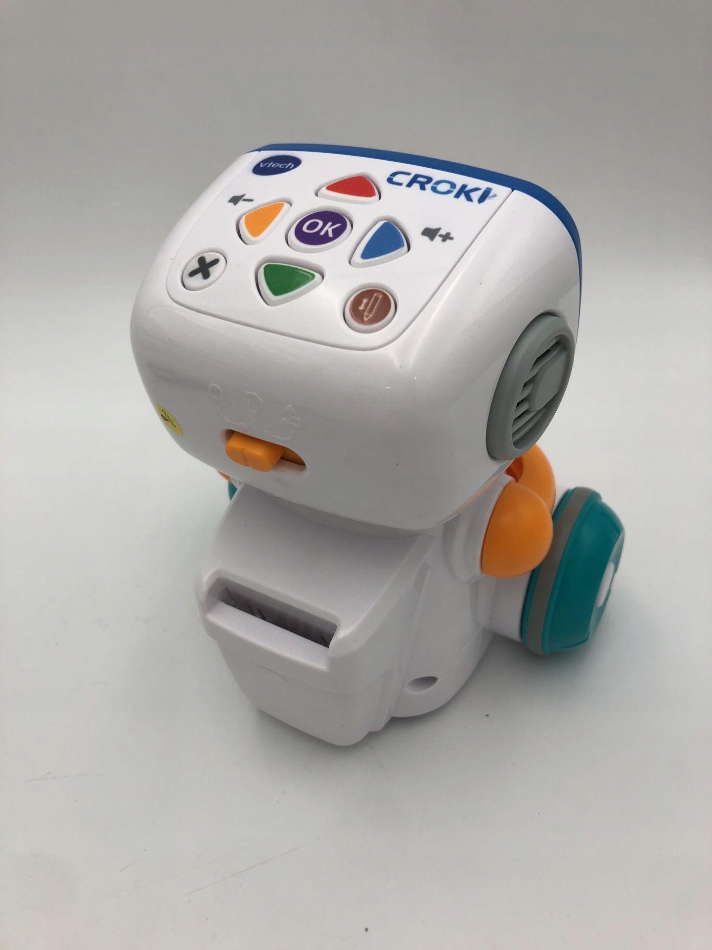 KREATYWNY ROBOT EDUKACYJNY INTERAKTYWNA ZABAWKA DLA DZIECKA Marka VTech