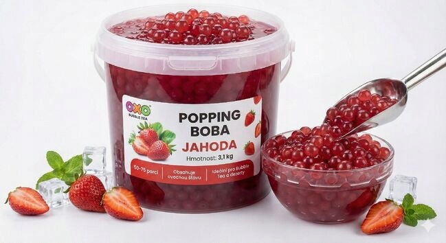 Oxo Popping Boby Jahoda, 3,1 kg