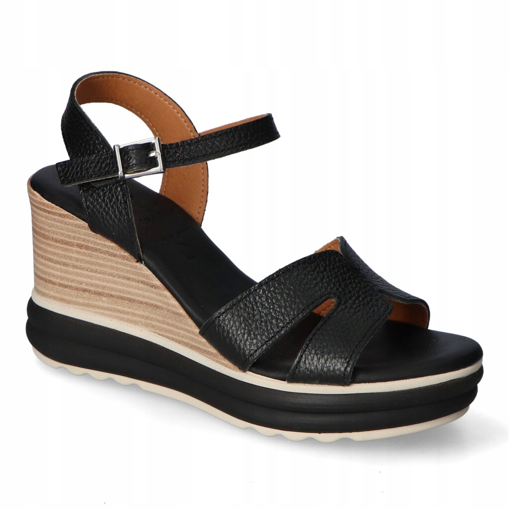 Sandály Oh my Sandals 6001/Negro Černé lico 37