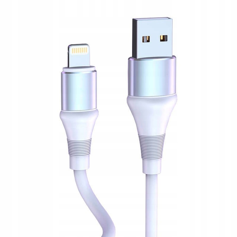

Vipfan Kabel Usb do Lightning Colorful X09 3A 1.2m