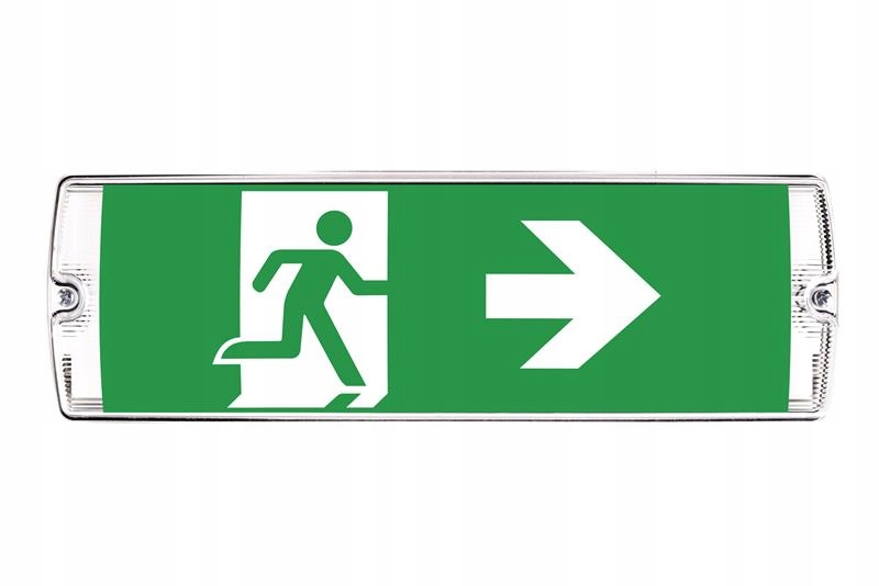 Oprawa awaryjna Orion II LED 150 3h SA MT CNBOP Żywotność 3 h