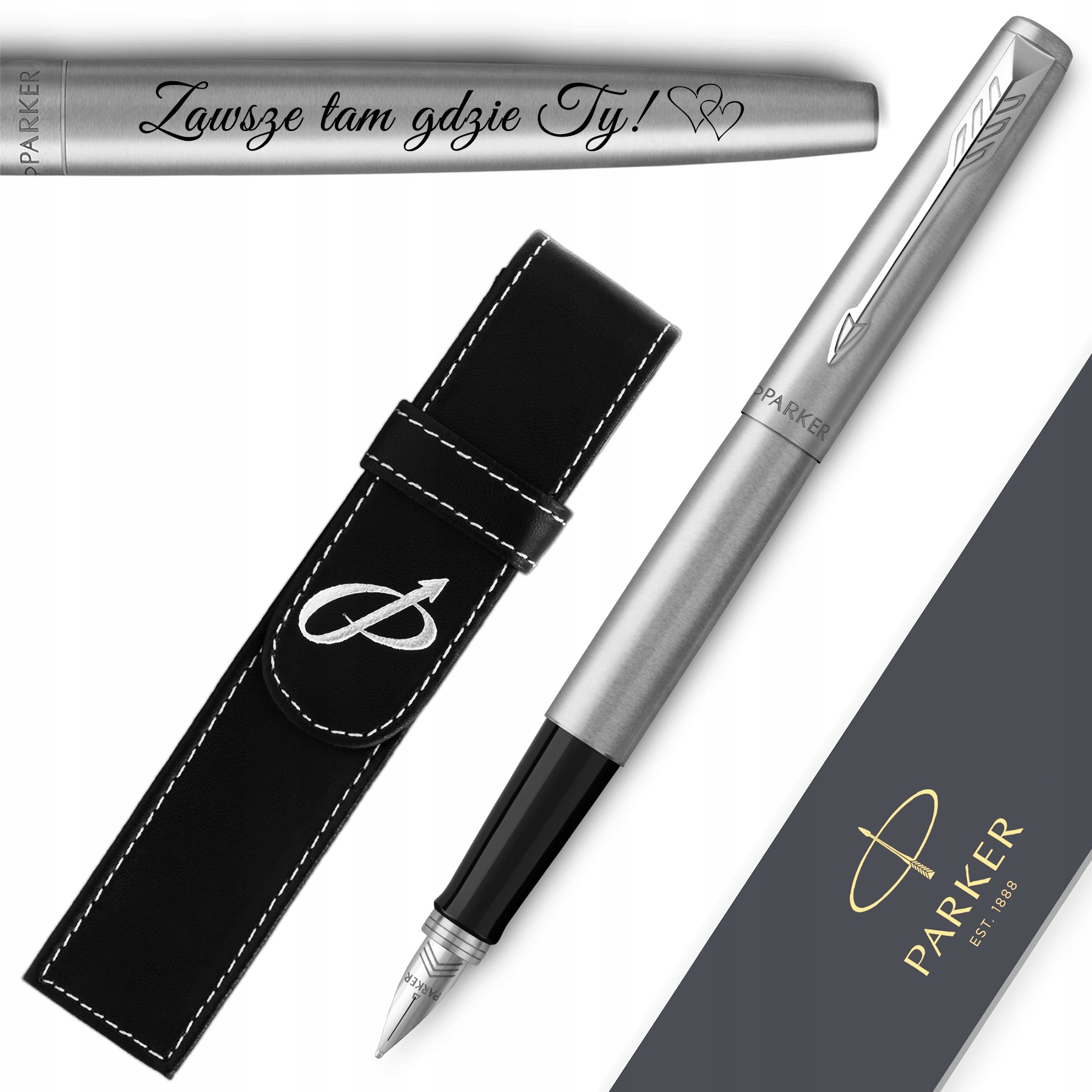 

Pióro Wieczne Parker Jotter Ct z Grawerem Etui