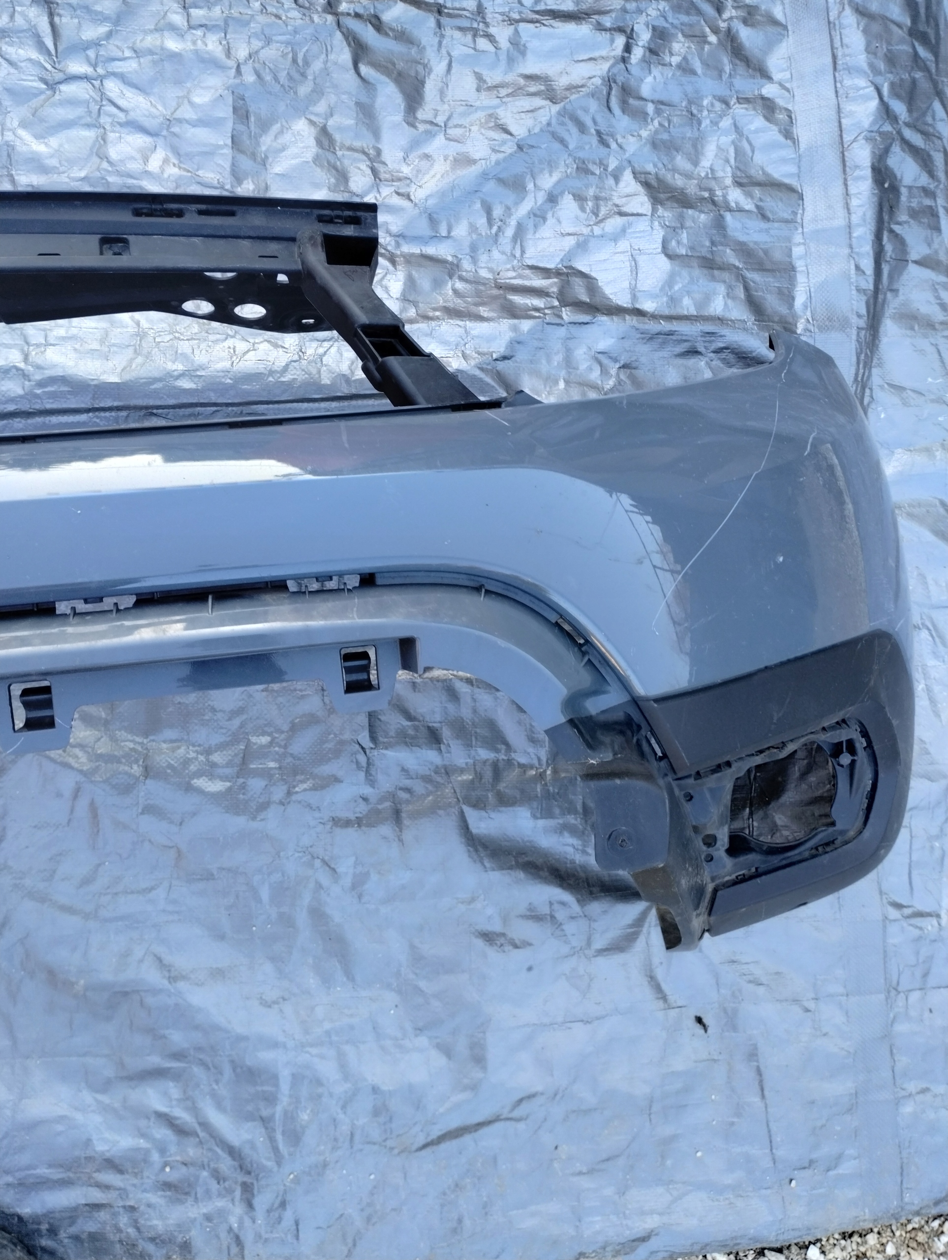 DACIA DUSTER II 2017- bumper front front 620221776R