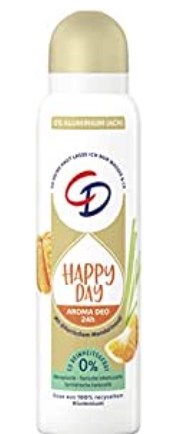

CD, Happy day, Dezodorant, 75ml