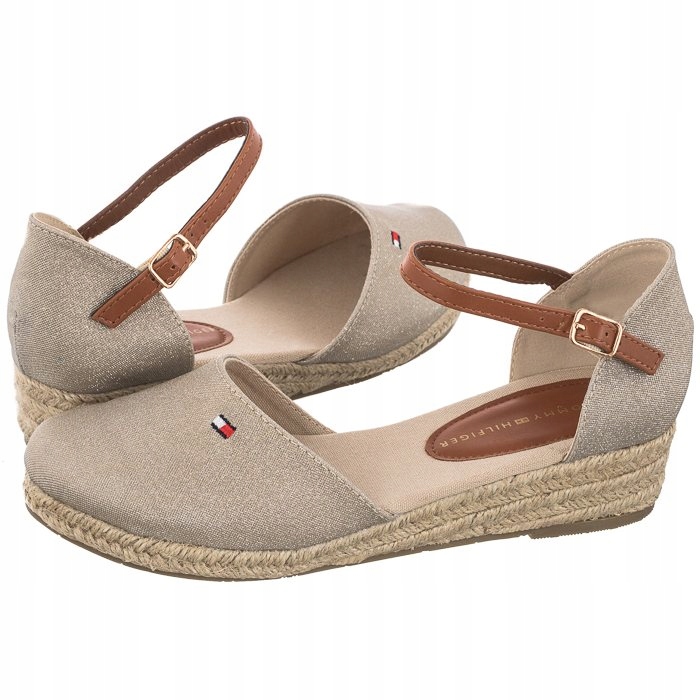 

Koturny Damskie Tommy Hilfiger Rope Wedge Sandal