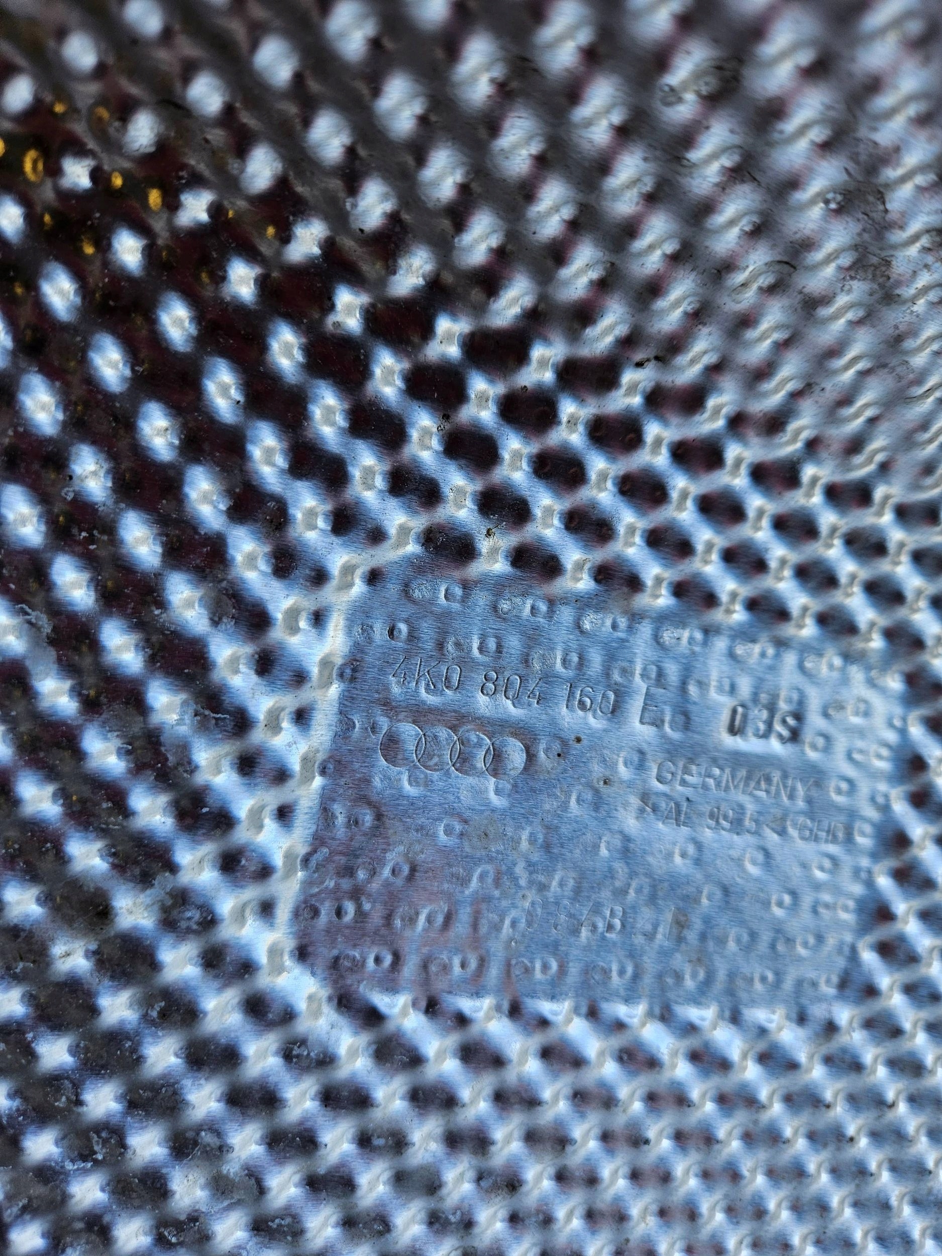 Audi A6 S6 C8 4K 2021 все защита термичный трубы выхлопной