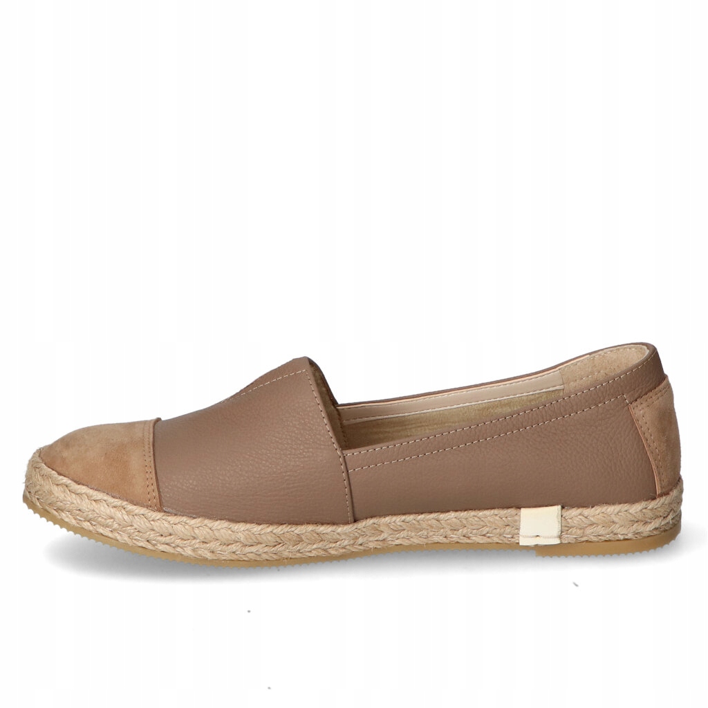 Espadryle Veronna 1040 Orzechowe Lico 37 Rozmiar 37