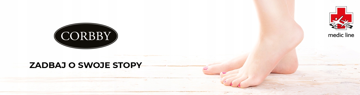 Wkładka pełna KIDS PROFIL koślawość, ortopedyczna, płaskostopie, supinacja Marka Corbby