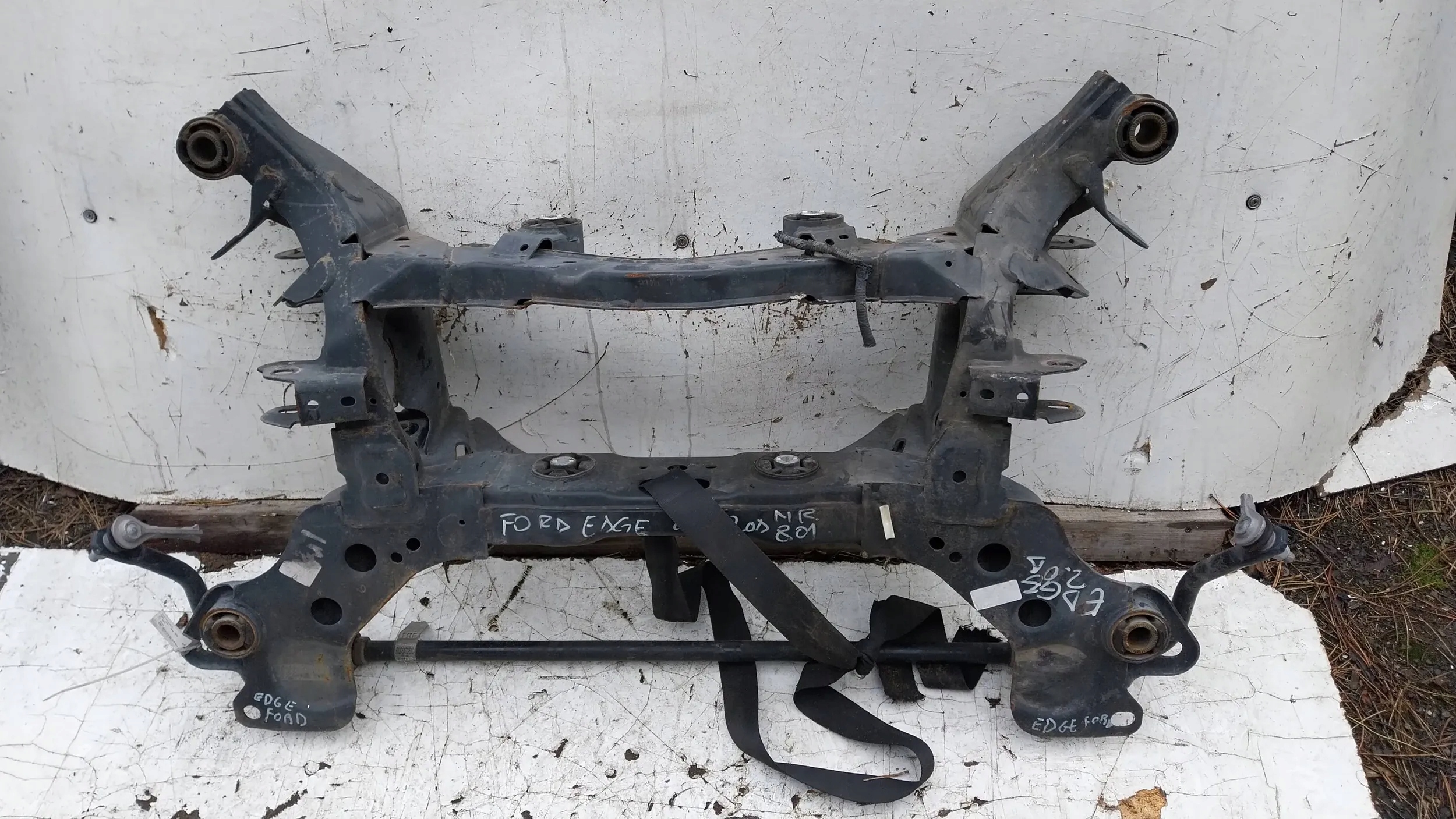 axle beam subframe axle beam rear part FORD EDGE MK2 ll 15-18