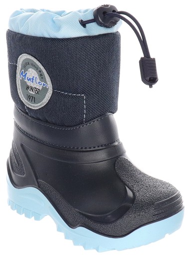 RenBut Śniegowce dziecięce kalosze ocieplane 29/30