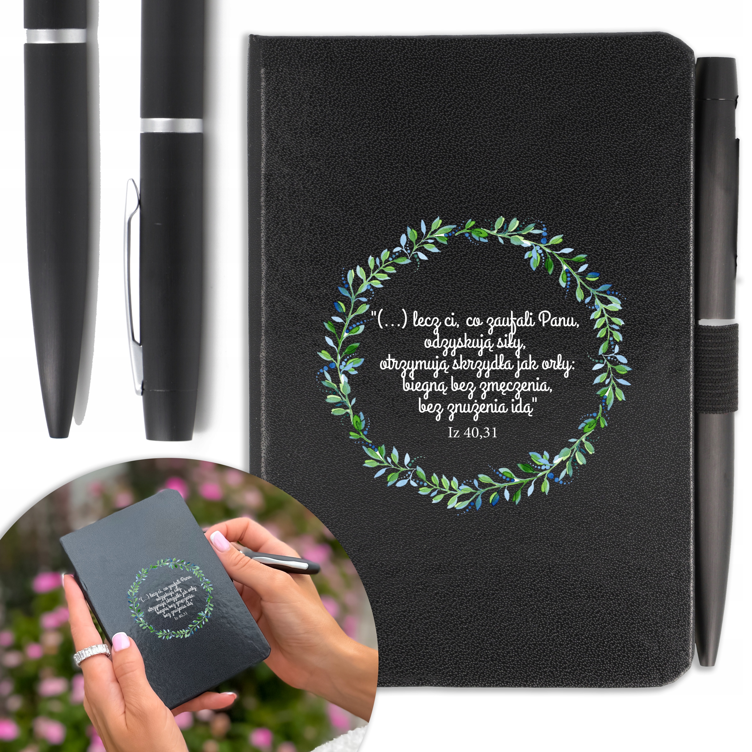 

Notes A6 Długopis Religijne Cytaty