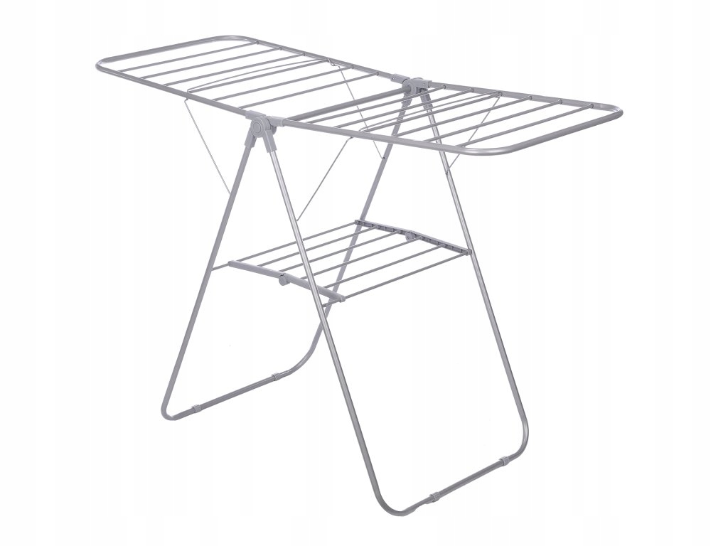 Levně Sušák na prádlo, dvouúrovňový