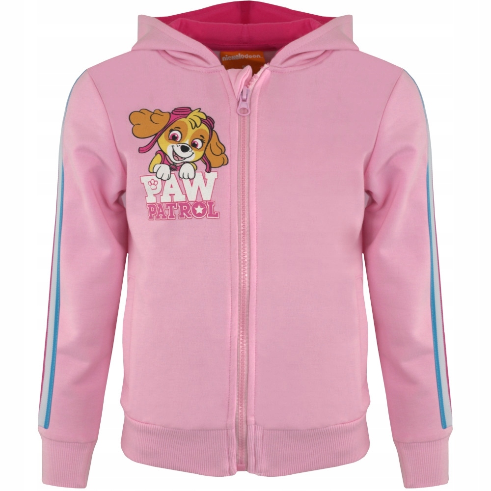 

Bluza Psi Patrol z kapturem Skye różowa 98
