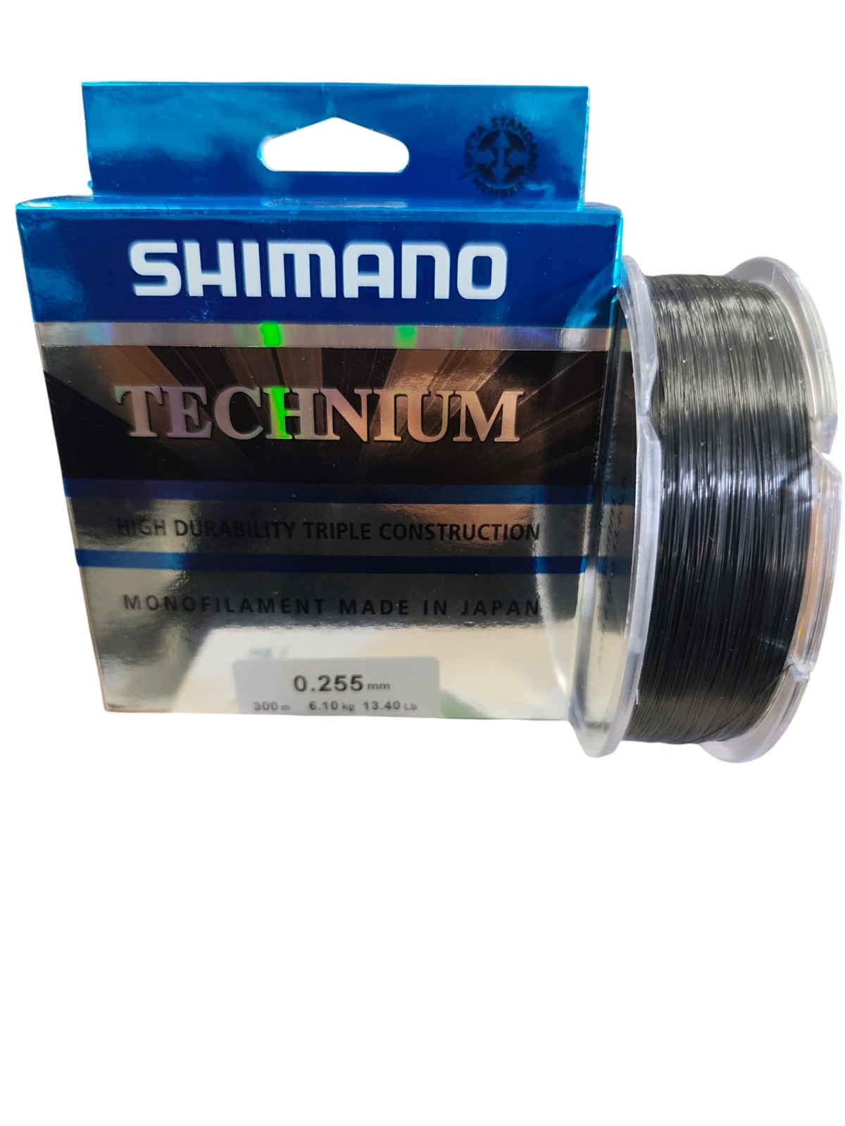 Żyłka Shimano Technium A 300m 0,305mm Grey
