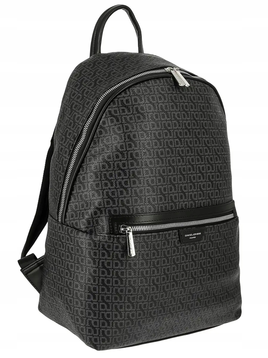 Batoh David Jones městský na notebook 13 palců, černý