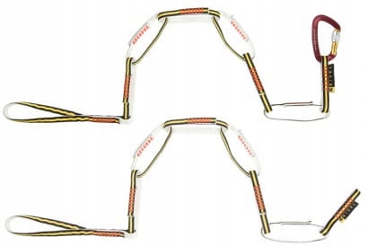 Smyčka Grivel Daisy Chain Evo+ (s K1N) 125CM