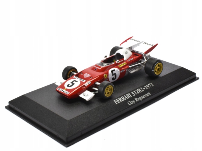 Ferrari 312B2 Regazzoni 1:43 Atlas